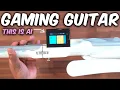 Lagu I Tried GAMING On The World's First Generative AI Guitar And...| TemPolor Melo-D