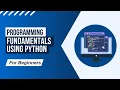 Data Types in Python Programming Fundamentals Using Python Urdu Hindi