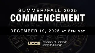 2025 Commencement Ceremony