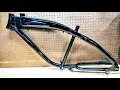 CDHpower 3 4L Gas Frame Things to know before you buy Felt Faker motorized bike frame review