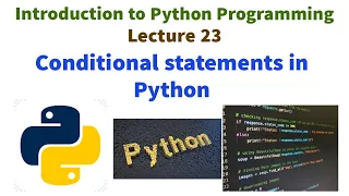 conditional statements in python - If If and Nested If statements
