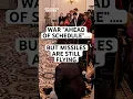 Trump Claims War is Ahead of Schedule Even as Rockets Sirens Blast Around Israel and Gulf States