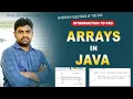 Arrays in Java Java Arrays Arrays Interview Questions