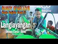 LANGLAYANGAN (MIDUA CINTA) KOPLO BAJIDOR  ❗❗❗  | RUSDY OYAG LIVE
