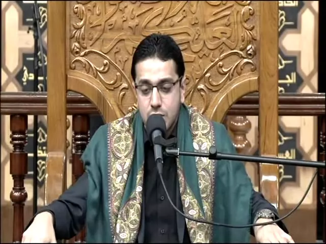 ⁣سيد حسنين الحلو 11 جماد الاول 1436