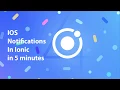 Ionic iOS Push Notifications in 5 minutes with PushBots