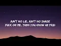 Disco Lines & Tinashe - No Broke Boys (Lyrics)