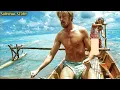 TRUE SURVIVAL IN SHARKS COVERED SEA FOR 48 DAYS TRUE STORY film explained in hindi urdu