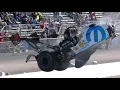 Leah Pruett walks away from unbelievable crash in St Louis