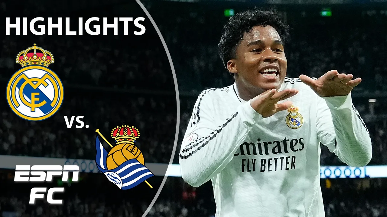 BACK-AND-FORTH CLASSIC 😮 Real Sociedad vs. Real Madrid | Copa del Rey Highlights | ESPN FC