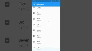 How to Implement ListView in Flutter ListView Flutter Coding