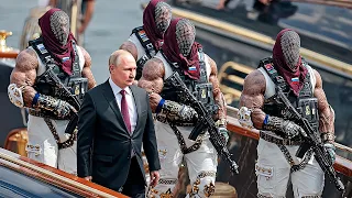 حراس الرئيس بوتين الخارقون هكذا تتم حماية أخطر رجل في روسيا 