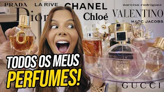 TODOS OS MEUS PERFUMES 😱👃✨