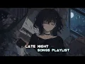 Lagu Midnight Vibes Playlist – Sad English Songs That Hit Different 2025