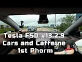 Download Lagu Tesla FSD v13 2 9 Cars and Caffeine - 1st Phorm