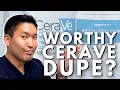 Amazon Basics vs CeraVe Moisturizing Cream Same Ingredients Same Results Dermatologist Explains