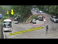 Download Lagu PENUH EMOSI‼️PKJR Ngamuk Penerobos Berulah || Bus MiYor tronton Kejar Bus Mpm Di Sitinjau Lauik
