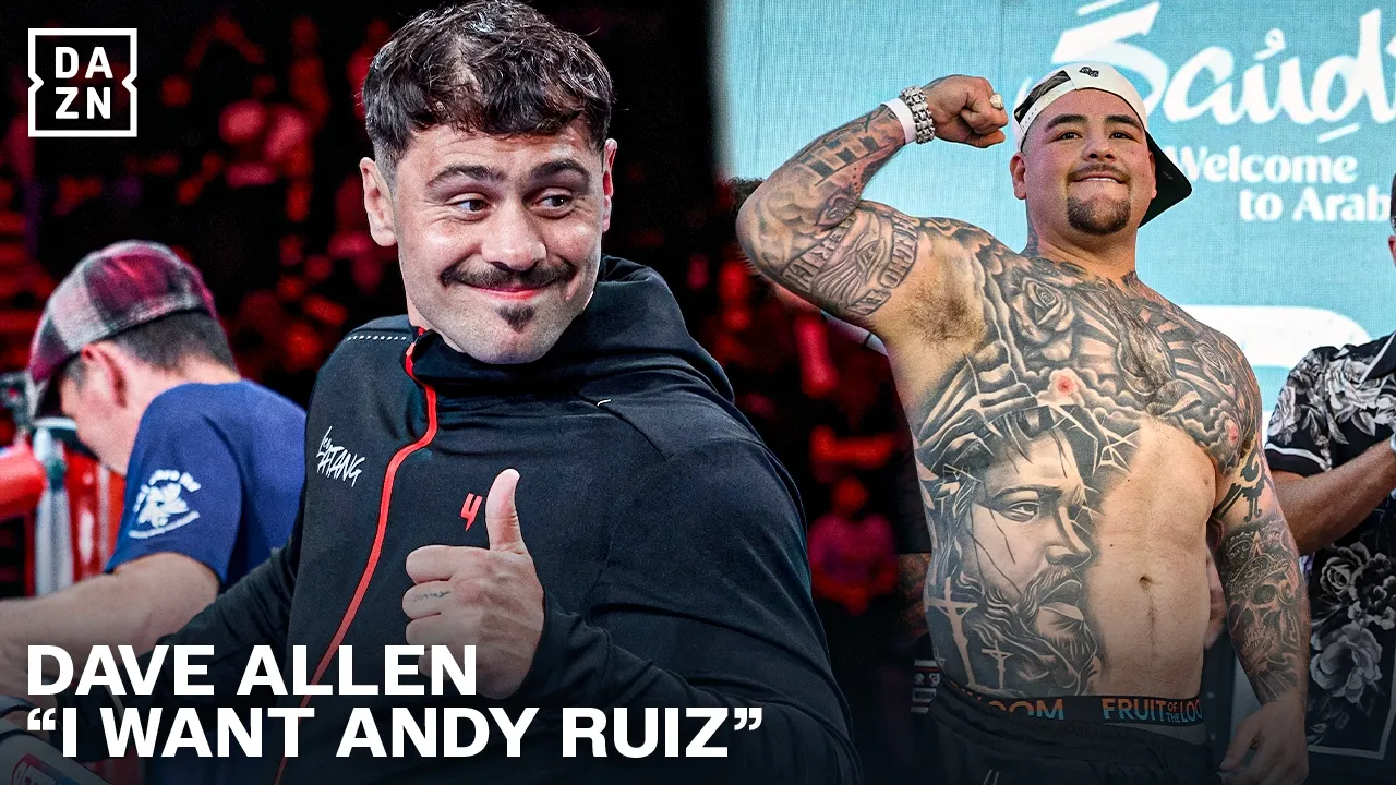 Dave Allen interview - HE WANTS ANDY RUIZ NEXT!