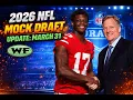 2026 NFL Mock Draft Update March 31