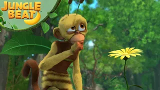 Munki The Bee! | Jungle Beat: Munki & Trunk | Kids Cartoon 2026