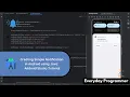 How to create simple notifications in Android using Java Android Studio Tutorial