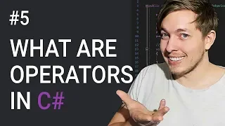 5 Different Operators In C C Logical Operators C Tutorial For Beginners C Sharp Tutorial