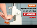 DIY WORKSHOP MUST-HAVE - VEVOR Manual Liquid Filling Machine For Filling Liquid Perfume Cosmetic
