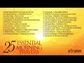25 Essential Morning Prayers I Jukebox
