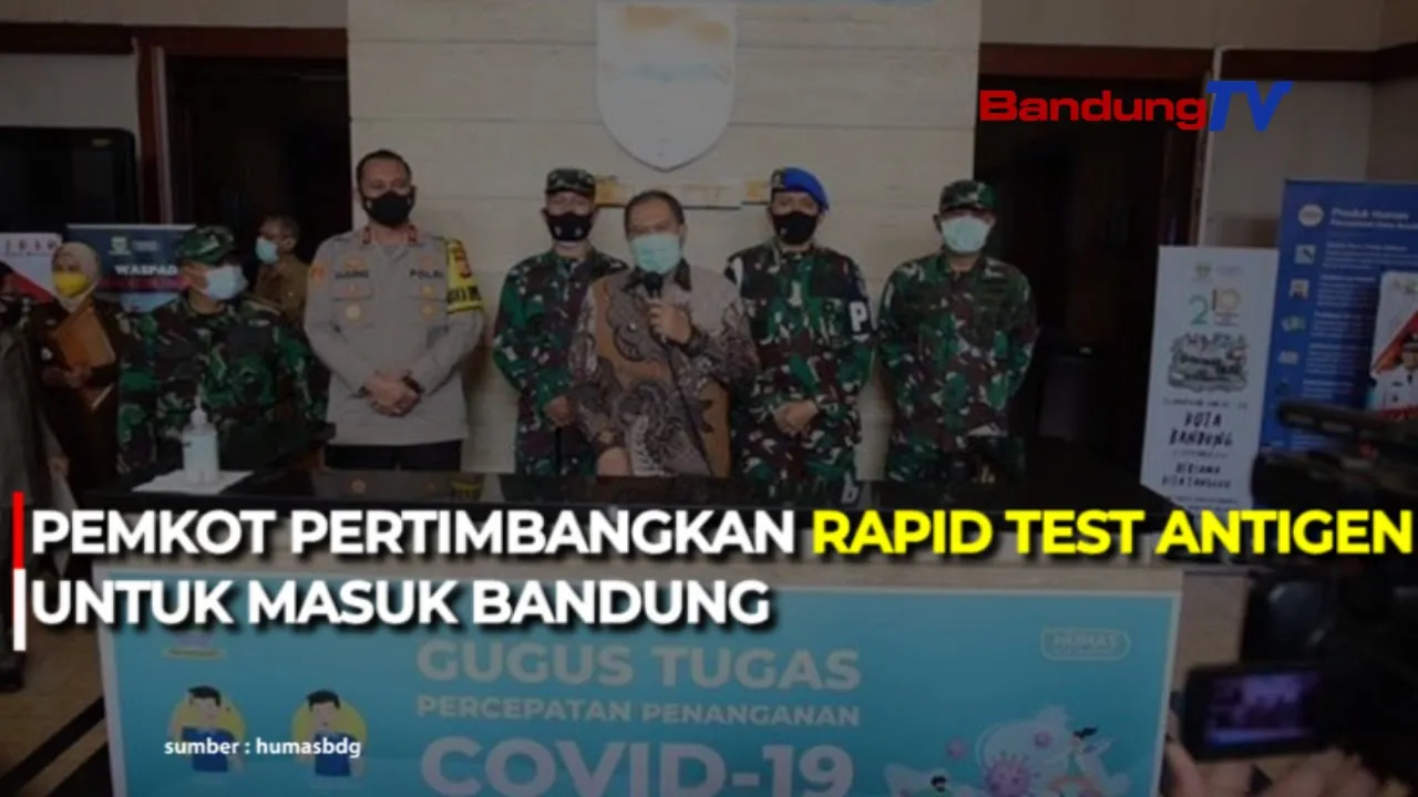 Buat temen-temen yang mau liburan ke Bandung, tapi bingung perlu Rapid Test Antigen atau enggak? cek. 