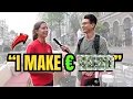 Asking Amsterdam How much do you make