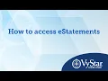 How to Access eStatements with VyStar Credit Union