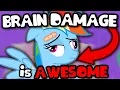 Why Brain Damage Was the Best Thing to Happen to Rainbow Dash MLP Retrospective S2E16