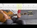 The Teskey Brothers - Pain and Misery #guitar #lesson #cover with Solo (full TABS in description)