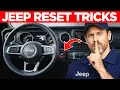 Mechanics HATE This Reset Trick - Fixes 99 of JEEP Problems for FREE