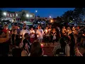 Vigil honors memory of stabbing victim in downtown Muskegon