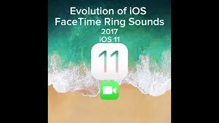 Evolution Of IOS FaceTime Ring Sounds Ios Smartphone Appicons Facetime 