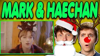 Download NCT Mark \u0026 Haechan - 'First Snow(EXO) +  Mistletoe (Justin Bieber)' Acoustic Cover REACTION!! MP3