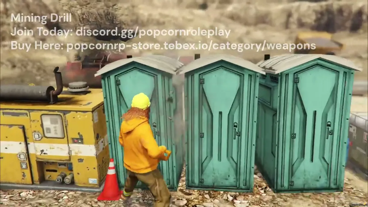 Mining Drill