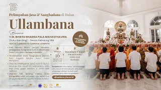 Pelimpahan Jasa & Sanghadana di Bulan Ullambana 2026