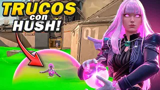 TODOS LOS TRUCOS y SECRETOS del NUEVO AGENTE HUSH
