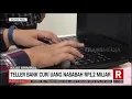 Download Lagu Teller Bank Curi Uang nasabah 1,2 Miliar | REDAKSI MALAM (21/09/21)