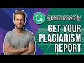 How To Get Your Plagiarism Report In Grammarly Easy Guide