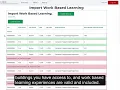 Work Based Learning 04 Import WBL Experiences by Program