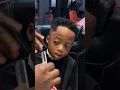 Mid Fade Scurl for Kids
