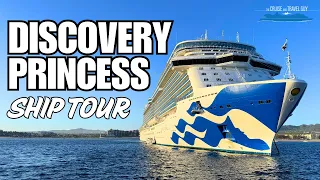 Discovery Princess FULL SHIP TOUR Narrated Walk-Through