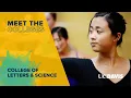 Meet the College of Letters and Science