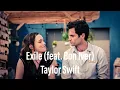 Download Lagu Exile (feat. Bon Iver)Taylor Swift (You season 3)