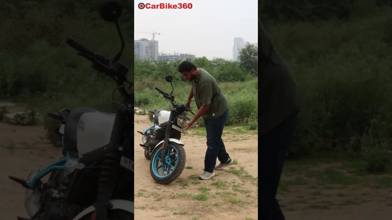 Royal Enfield Guerrilla 450 1-Min Walkaround & Top Features!