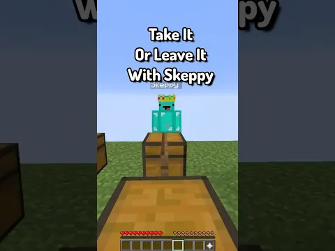 Minecraft Take it or Leave it