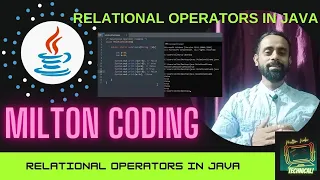 Relational Operators Example in Java Hindi Java Relational Operators